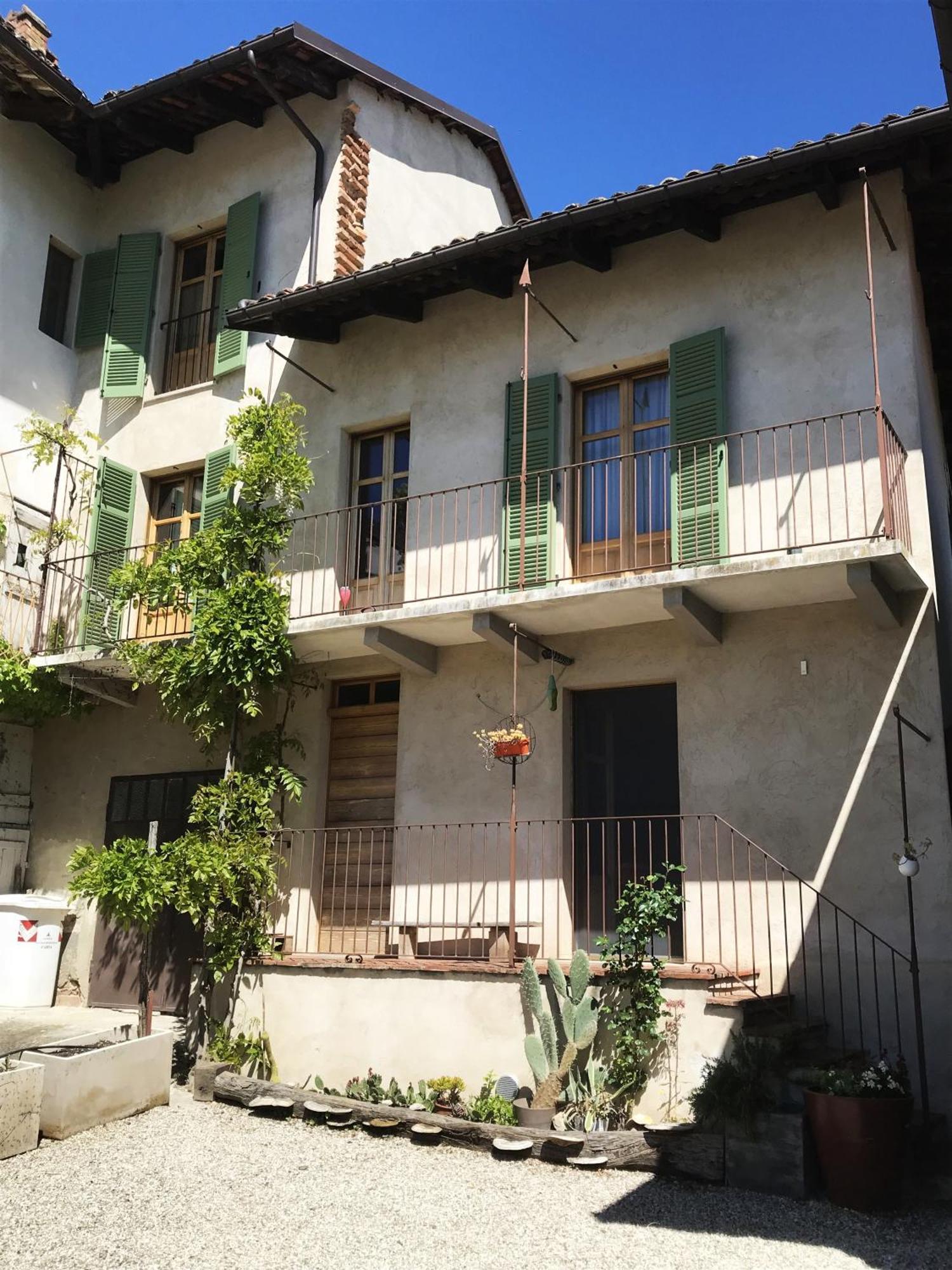 סרלונגה ד'אלבה B&B Acaso מראה חיצוני תמונה